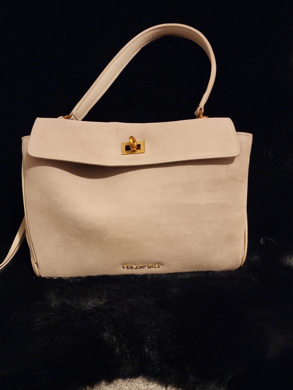 Verano Hill Suede Shoulder Bag